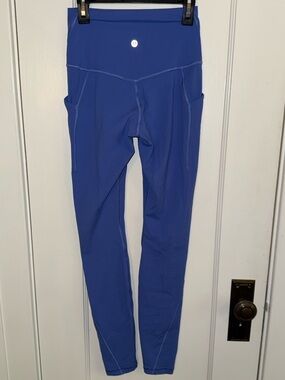 Lululemon Align High-Rise legging w/ Pockets 28" in Wild Indigo - size 4